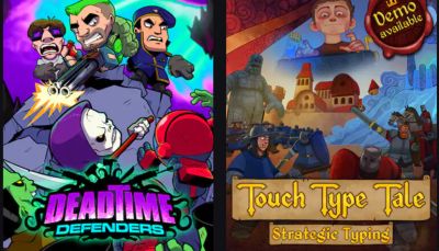 Epic раздает шутер Deadtime Defenders и стратегию Touch Type Tale - coop-land.ru