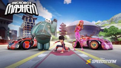 Фрэнк Клепаки - Стартовал 13-й сезон гонок Disney Speedstorm с персонажами «Города героев» - gametech.ru - Сан-Франциско