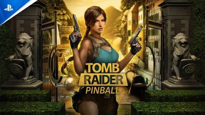 Вернер Фон-Крой - Tomb Raider возвращается в неожиданном формате - теперь в виде пинбольного автомата в Pinball FX - playground.ru - Египет