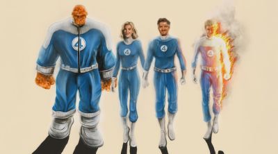 Джозеф Куинн - Джулия Гарнер - Ванесса Кирби - Marvel Studios проводит пересъёмки "Фантастической четвёрки" в Лос-Анджелесе - playground.ru - Лос-Анджелес
