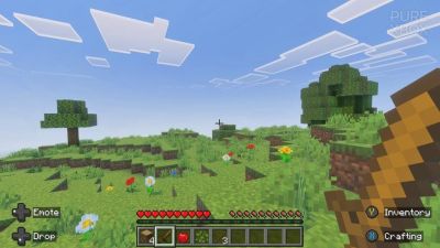 Фрэнк Клепаки - Minecraft получила улучшенную графику. На Xbox есть просадки fps - gametech.ru