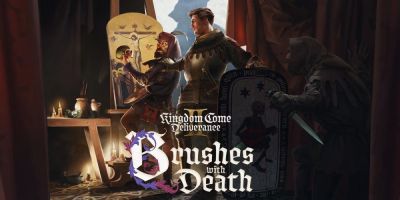 Известна дата выхода Brushes with Death – первого дополнения к Kingdom Come: Deliverance 2 - games.24tv.ua