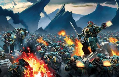 Games Workshop тизерят новую редакцию настольной игры Warhammer: The Horus Heresy - gametech.ru