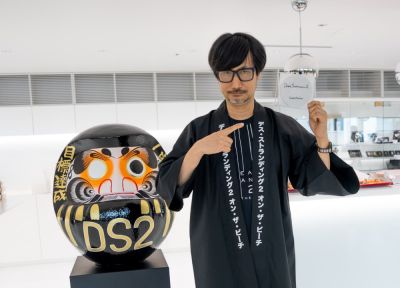 Хидео Кодзим - Death Stranding 2: On The Beach ушла на золото - релиз состоится в назначенную дату - playground.ru