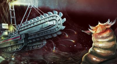 Яков Бутузов - Фрэнк Клепаки - В Steam вышла Anoxia Station — российская стратегия про добычу нефти в антиутопическом будущем - gametech.ru