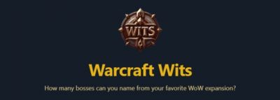 Проверьте свое знание подземелий с помощью Warcraft Wits - noob-club.ru