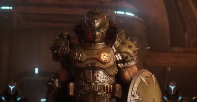 Фрэнк Клепаки - Bethesda показала реальную щит-пилу из DOOM The Dark Ages и испытала её в деле - gametech.ru
