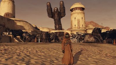 Фрэнк Клепаки - Моддеры перенесли в Starfield Татуин и Мос-Эйсли из «Звёздных войн» — добавили новые фракции и другой контент - gametech.ru