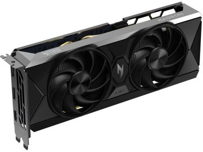 Видеокарта ACER Radeon RX 9060 XT NITRO замечена с тремя выходами для дисплея и одним 8-контактным разъемом питания - playground.ru