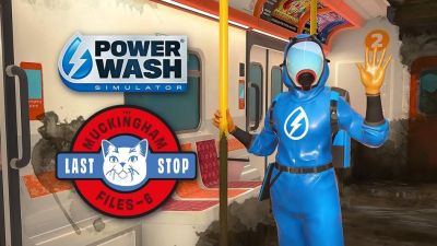 Прощальные брызги. PowerWash Simulator получила финальное дополнение - gametech.ru