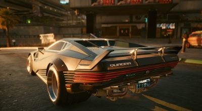 В России создали машину из Cyberpunk 2077 и устроили тест-драйв - gametech.ru - Россия