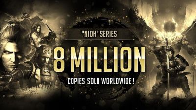 Уильям Адамс - Team Ninja поделилась обновлёнными результатами продаж серии Nioh - gametech.ru