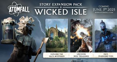 Новые враги, остров и оружие. Семь минут в дополнении Wicked Isle для Atomfall - gametech.ru