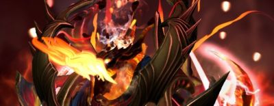 В Dota 2 исправили визуальный баг с Demon Eater у Shadow Fiend - dota2.ru