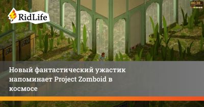 Новый фантастический ужастик напоминает Project Zomboid в космосе - ridus.ru