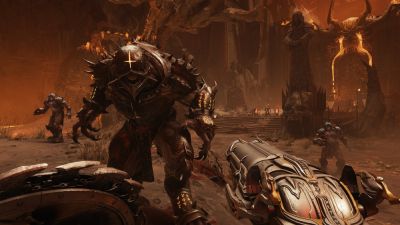 Фанаты Doom: The Dark Ages в недоумении от того, что самое знаковое оружие игры стало слабее - playground.ru