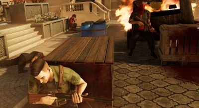 Создатели «российской XCOM» Sparta 2035 показали тизер «жгучей» механики огня - gametech.ru