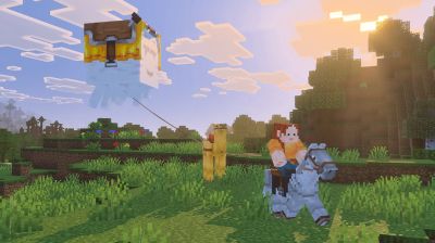 Автор Minecraft раскрыли название следующего обновления — появится Счастливый Гаст, крафт седла и улучшенная графика - gametech.ru