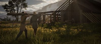 Интриги, союзы и предательство: Сюжетный трейлер пошаговой тактики NORSE: Oath of Blood в Норвегии времён викингов - gamemag.ru - Норвегия