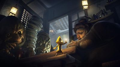 Филипп Спенсер - В PlayStation Store появилась обновлённая версия Little Nightmares с 4K и трассировкой лучей — утечка - gametech.ru
