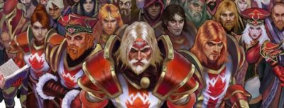 Портреты персонажей World of Warcraft от художницы Eleonora - noob-club.ru