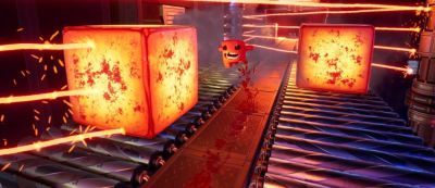 Мясной пацан возвращается: Анонсирована Super Meat Boy 3D - gamemag.ru
