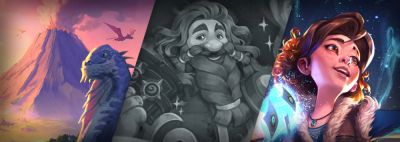 События сообщества в честь дополнения «Затерянный город Ун'горо» Hearthstone - noob-club.ru - city Lost