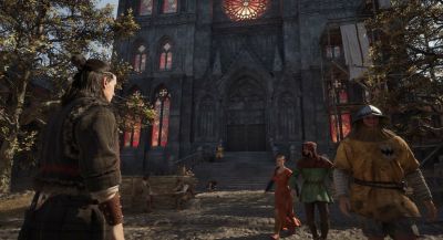 Голодный герой The Blood of Dawnwalker может «съесть» NPC против воли игрока и заблокировать квесты. Разработчики раскрыли детали проекта - gametech.ru