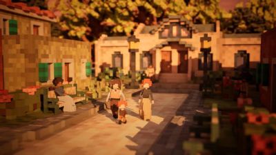 Town to City — развивайте воксельный городок вместе с жителями - gamer.ru
