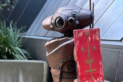 Монах-воин Синода: косплеер превратился в Наблюдателя из настольной игры Trench Crusade - gametech.ru