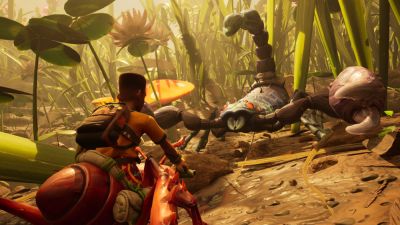 Grounded 2 появилась, потому что Obsidian хотели рассказать новую историю и добавить ездовых животных - playground.ru