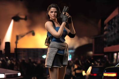 Крис Редфилд - Master Team представила новую фигурку Джилл Валентайн из игры Resident Evil 3 - gametech.ru - Россия