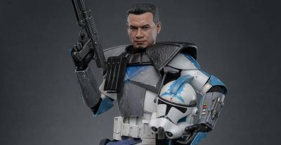 «Меня зовут Файвз!»: Hot Toys выпустила фигурку солдата КС-5555 из анимационного сериала «Звёздные войны: Войны клонов» - gametech.ru - Россия