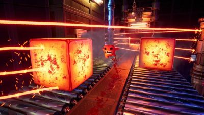 Мясо, боль и 15 минут смертей. Появился геймплей Super Meat Boy 3D - gametech.ru - Россия