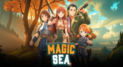 Играй в Magicsea Online — русскую MMORPG про пиратов - app-time.ru - Россия