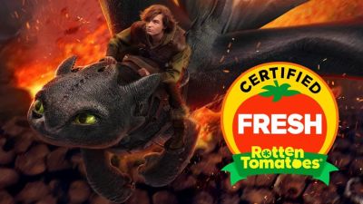 Ремейк "Как приручить дракона" получил 79% "свежести" на Rotten Tomatoes - playground.ru