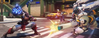 Кулак Смерти временно недоступен в соревновательном режиме Overwatch 2 - noob-club.ru - county Power
