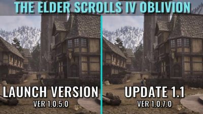 Oblivion Remastered лишь слегка «ожила» после патча. Игру протестировали на ПК и Xbox - gametech.ru - Россия