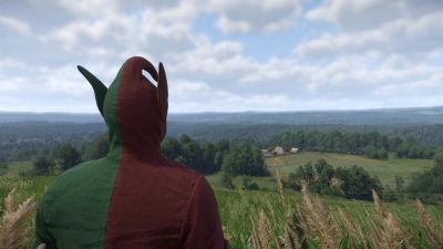 Игрок увидел Прагу в Kingdom Come 2. Правда или обман зрения? - gametech.ru - Чехия - Прага
