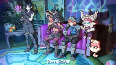 Towerborne от авторов The Banner Saga временно стал бесплатным и получил масштабное обновление - playground.ru