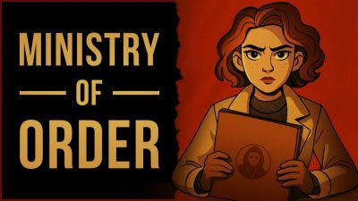 Представлен первый трейлер необычной головоломки Ministry of Order - playground.ru