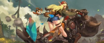 Портреты персонажей World of Warcraft от художника Yulong Zhang - noob-club.ru