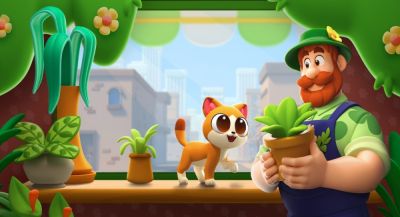 Rovio Entertainment проводит софт-запуск Bloom City Match на смартфонах - app-time.ru - Канада - Польша