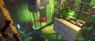 Безумные уровни сверхсложного платформера в 15 минутах геймплея Super Meat Boy 3D - gamemag.ru