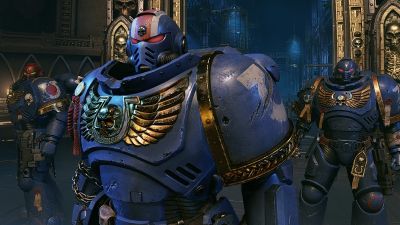 «7 миллионов космодесантников встало на защиту Империума»: разработчики Warhammer 40,000: Space Marine 2 празднуют новый успех - 3dnews.ru