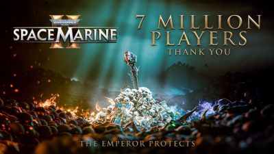 Император защищает! Продажи Warhammer 40,000: Space Marine 2 превысили 7 млн копий - playground.ru