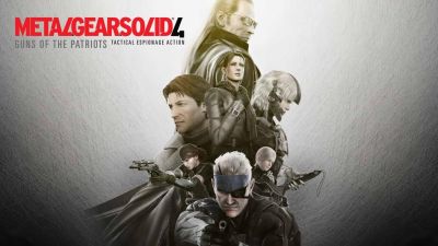 Metal Gear Solid 4: Guns of Patriots исполнилось 17 лет. Konami вселила надежду в фанатов - gametech.ru