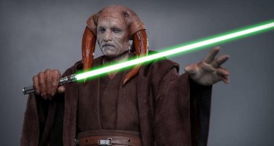Мастер-джедай с луны Иктотч: Hot Toys представила фигурку Сэси Тийна из фильма «Звездные войны. Эпизод 3: Месть ситхов» - gametech.ru