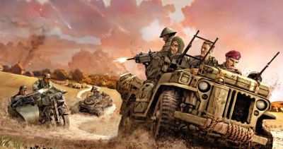 Настолка в духе Commandos: в России открылся предзаказ на игру «SAS. В тылу врага» - gametech.ru - Россия - Англия