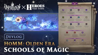 Четыре школы магии и алхимическая пыль: авторы Heroes of Might and Magic: Olden Era раскрыли систему заклинаний - playground.ru